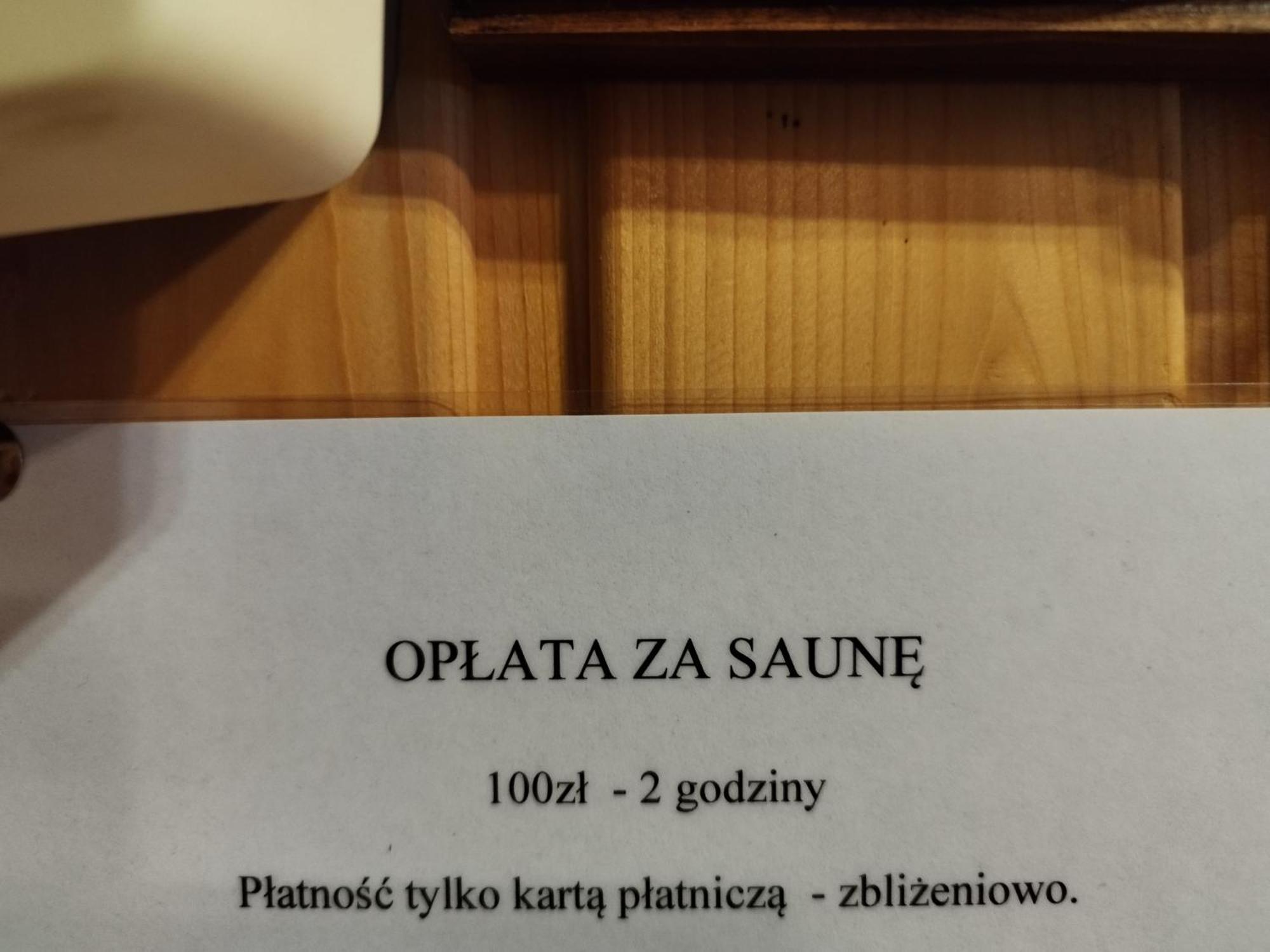 Osada Olenka Witow别墅 外观 照片